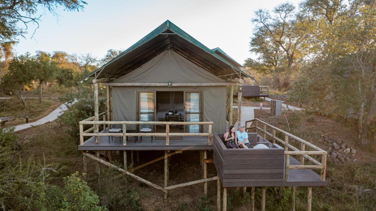 Nkuhlu Tented Camp Skukuza Kültér fotó
